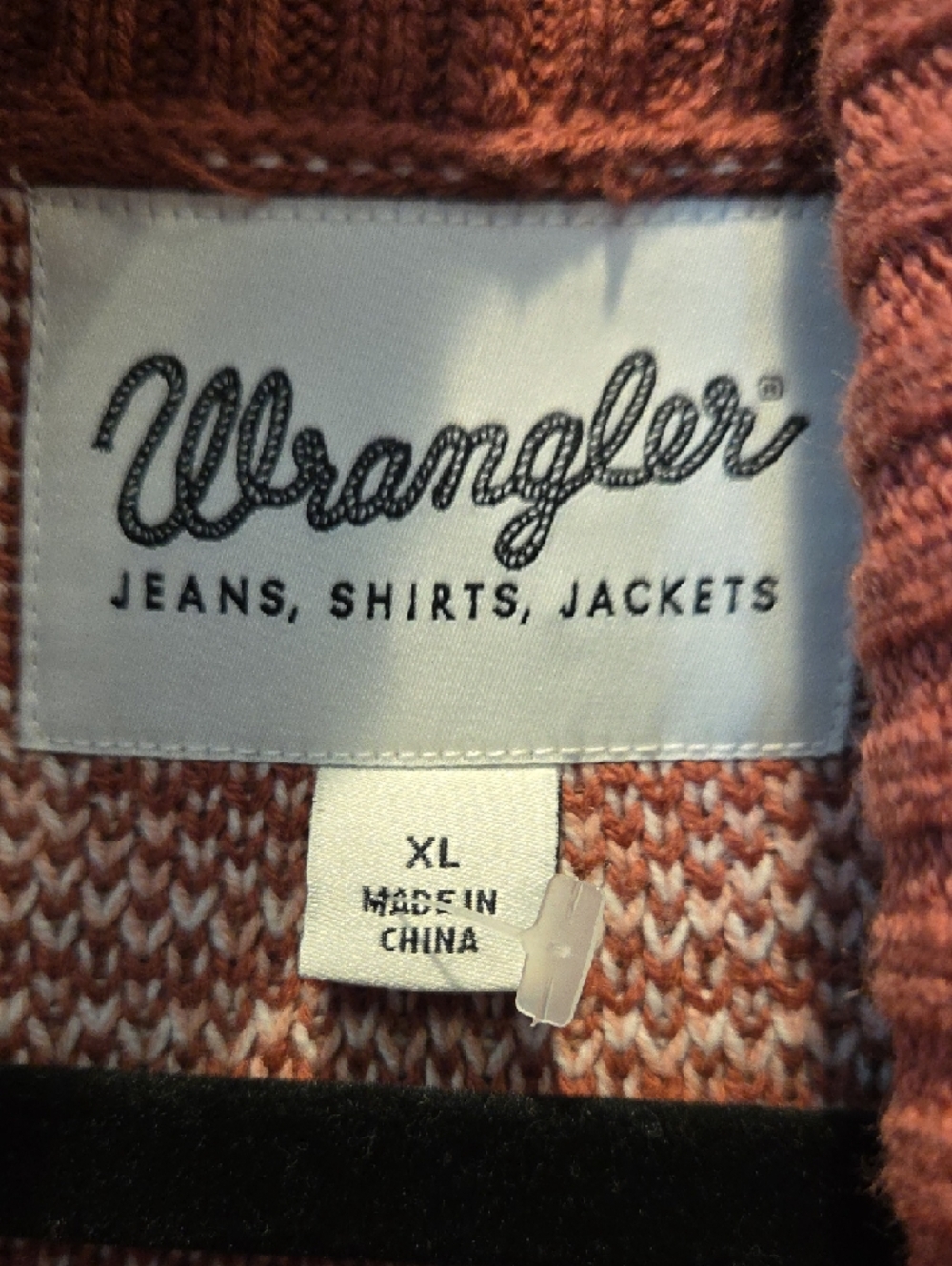 Wrangler Retro Women's Horse Cardigan - Picture 2 of 12